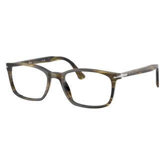 Persol Po3189V Optical Frame - unisex - Persol - Glasses - Brown - 55 MM - Accessories