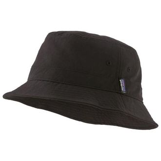 Patagonia Wavefarer Bucket Hat Hut - Unisex | schwarz