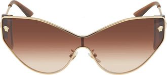 Versace Brown Gradient Cat Eye Ladies Sunglasses VE2239 100213 47