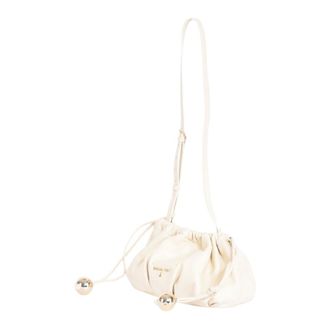 Patrizia Pepe Patrizia Pepe, Shoulder Bags, female, Beige, Size: ONE SIZE Shoulder Bags