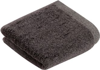 Bugatti Gästehandtücher »Prato« Uni Farben, mit melierter Optik im Saum