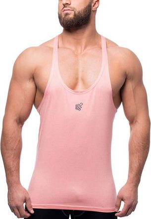 Generic Mens Vest Stringer Tank Tops Gym Shirt Sleeveless Tshirts Running Workout Tank Tops Man Sports Training Running Fitness Gym Summer Casual Vest Blouse 