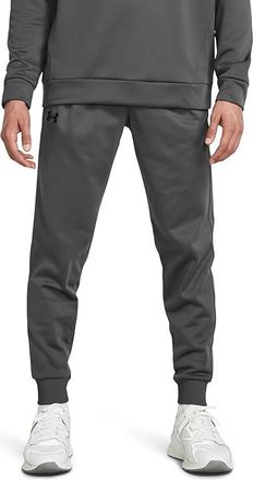 Under Armour Armour Fleece Joggers Mens Casual Pants Castlerock/Black : 3XLT, Polyester/Fleece