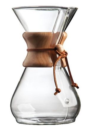 Kahla Chemex Classic Cm-8a Cafetera De Vidrio Transparente 8 Tazas