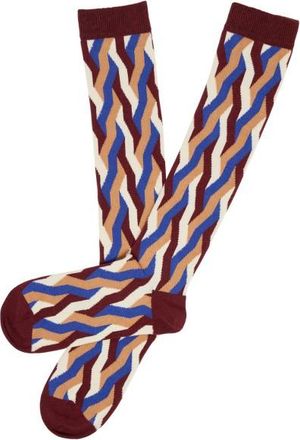 Tranquillo Kniestrümpfe Fired Brick Multifunktionssocken für Damen | bunt