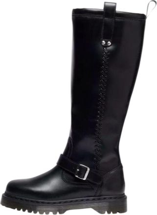 Dr. Martens (WMNS) Dr. Martens Anistone Knee High Black Orleans 42669001