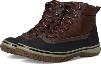 Pajar Traverse Mens Snow Shoes Brown/Black : 8.5 M, Leather