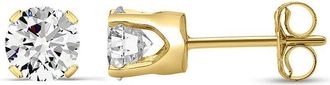Jaclyn Smith 1.00 Ct. Tw. Lab-Grown Moissanite Earrings