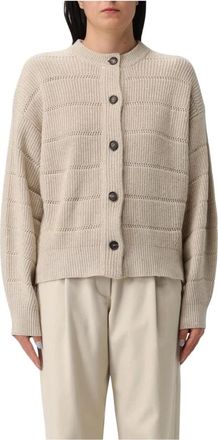 Brunello Cucinelli Donna, Maglie, Beige, L, new