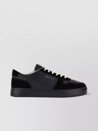 Hogan leather low-top sneakers