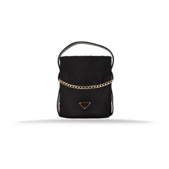 Prada Handbags - Dames - Handtassen - Zwart - ONE Size - Nylon - Tassen