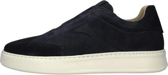 Nubikk Vick Ease Sneakers - Heren - Sneakers - Blauw - 43 EU - Leer - Schoenen