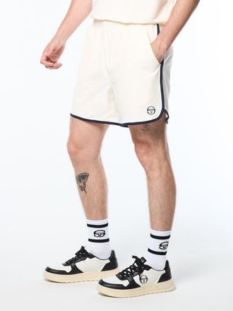 Sergio Tacchini Grata Active Short in Gardenia at Nordstrom, Size Xxx-Large