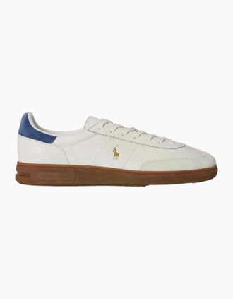 Polo Ralph Lauren Mens Polo Ralph Lauren Bedford PP Trainers 004 Deckwash White/Light - Size: 11
