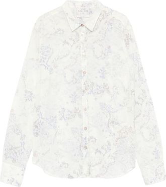 Forte_Forte Forte_Forte Patterned Cotton Shirt