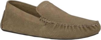 UGG Mens Henrick Perf Slip On Shoes In Brown