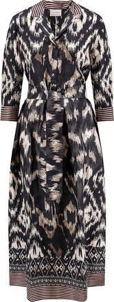 Pierre-Louis Mascia Silk Long Dress