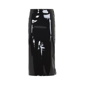 Frankie Shop Midi Skirts Black