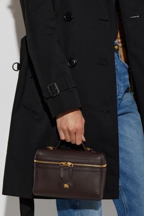 Burberry Vanity Bag, Womens, Brown