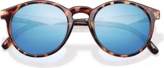 Sunski Dipseas Polarized Sunglasses Brown Aqua