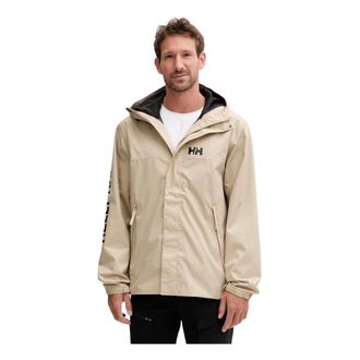 Helly Hansen Ervik Jacket - Sport - Hombre - Beige - S