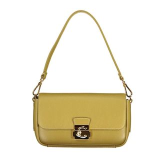 Coccinelle Green Leather Womens Handbag