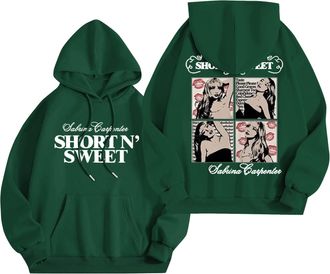 Generic Hoodies Printed Sweatshirt Loose Pullover Casual Long Sleeve For Men Women Trendy Outfit Pop Singer Fans Sweatshirt Letter Printed Jumper Tops Streetw