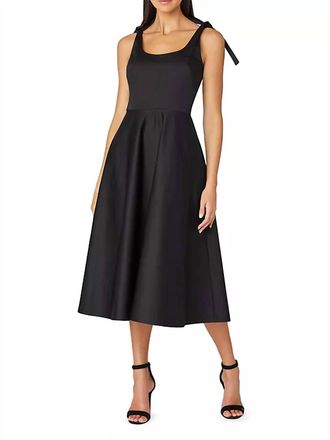 Shoshanna Kimberly Dress In Black