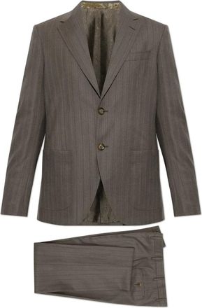 Etro Uomo, Abiti Uomo, Grigio, M, new