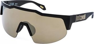 Just Cavalli Sjc 154 Z42G Zonnebril - unisex - Zonnebrillen - Zwart - ONE Size - Accessoires
