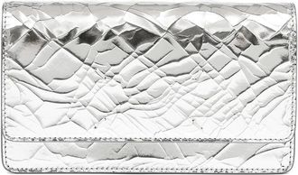 Maison Margiela Chain Cracked-effect Leather Shoulder Bag