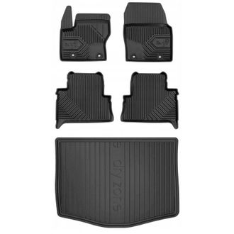 OEM Set 77 Alfombrillas Y Tapete Ford C-max Mk2 2010-2019 5 Plazas
