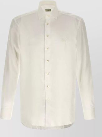 Etro paisley cotton shirt
