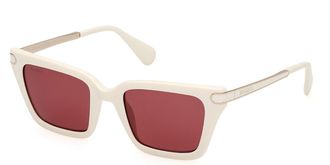 Max & Co. MO0110 21S Womens Sunglasses White Size 50