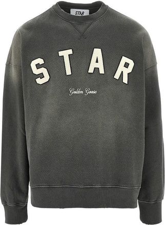 Golden Goose STAR patch Loose Fit sweatshirt Man XL