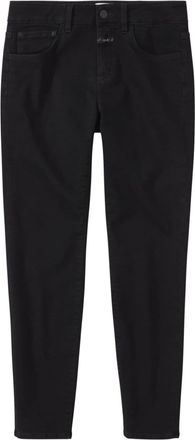 Closed Baker low-rise skinny jeans - women - Elastane/Cotton - 29 - Black