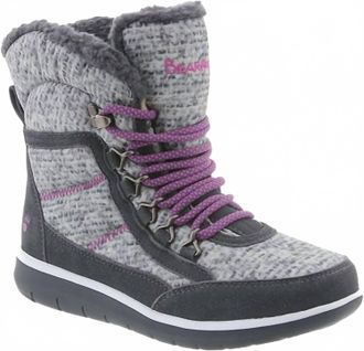 Bearpaw Womens Ruby Snow Boots In Charcoal