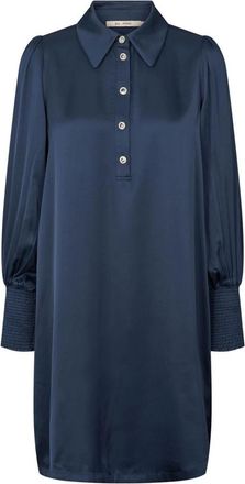 Rue de Femme RUE de Femme, Dames, Jurken, Blauw, Maat: 2XL Viscose