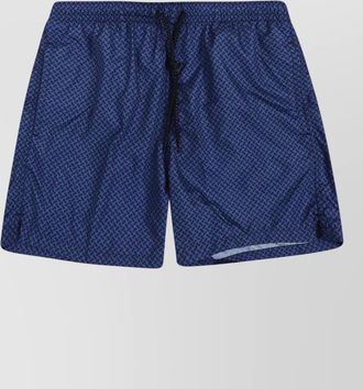 Drumohr geometric print swim shorts