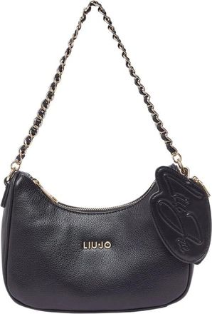 Liu Jo Tassen, Dames, Zwart, ONE Size, Small bag Aa 6180-E1012