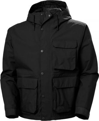 Helly Hansen Escape Utility Rain Jacket Regenjacke f&uuml;r Herren | schwarz