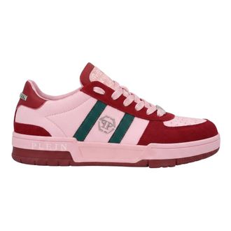 Philipp Plein unisex, Schoenen, Roze, Maat: 38 EU Leer