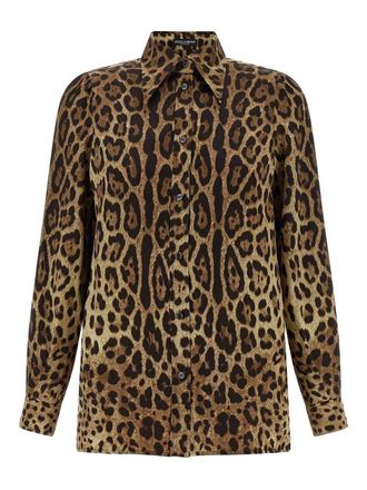 Dolce & Gabbana Leopardo Shirt