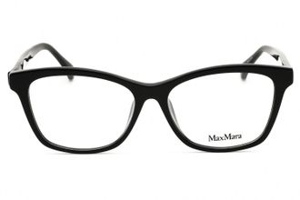 Max Mara MM5032F Rectangular Acetate Eyeglasses - Black