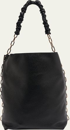 Gabriela Hearst Chain Leather Tote Bag
