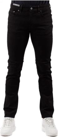 Pantaloni Torino Zwarte Jeans - Heren - Slim Fit Jeans - Zwart - W30 - Jeans