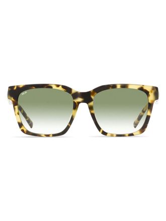 MCM Occhiali da sole squadrati 713 SA - Marrone