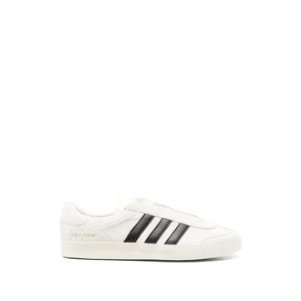 Yohji Yamamoto Schoenen, Heren, Wit, 45 EU, Leer, Gazelle
