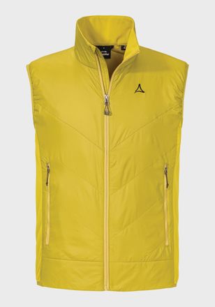 Sch&ouml;ffel Funktionsweste SCH&Ouml;FFEL Hiking Hybrid Vt Style Cascata MNS, Herren, Gr. 48, gelb (5455, gelb), Oberstoff: 100% Nylon; Futter: 100% Polyester; Wattieru