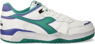 Diadora Sneakers con inserti - Bianco